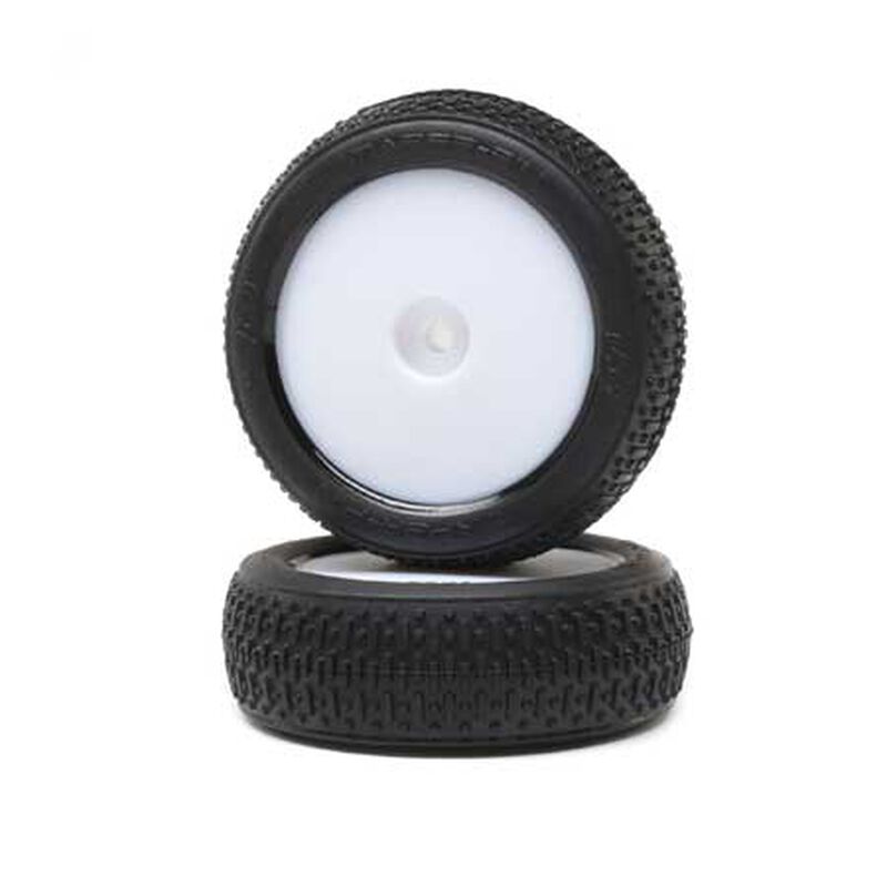 Losi TAPER PIN FR MOUNTED WHITE MINI-B - LOS41017