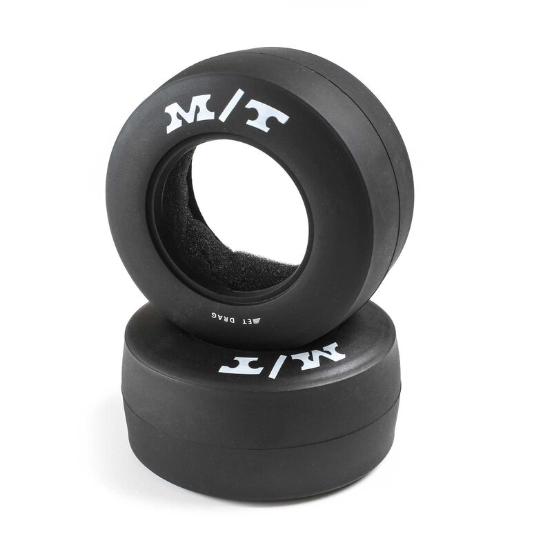 Losi Rear Tire, Mickey Thompson (2): 22S Drag - LOS43052