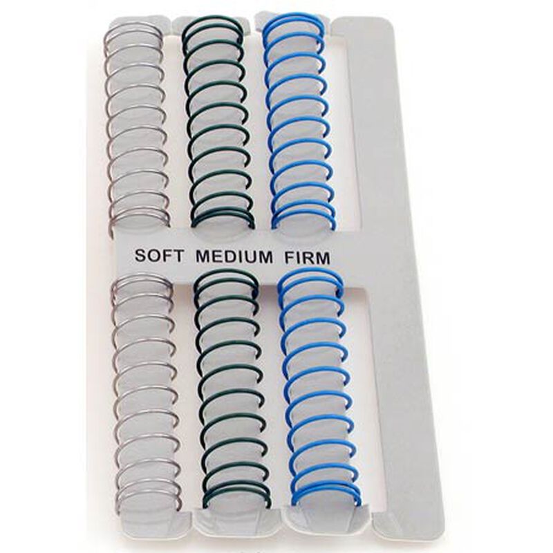 Losi Rear Shock Springs (3pr): Mini-T, Mini-B - LOSB1119