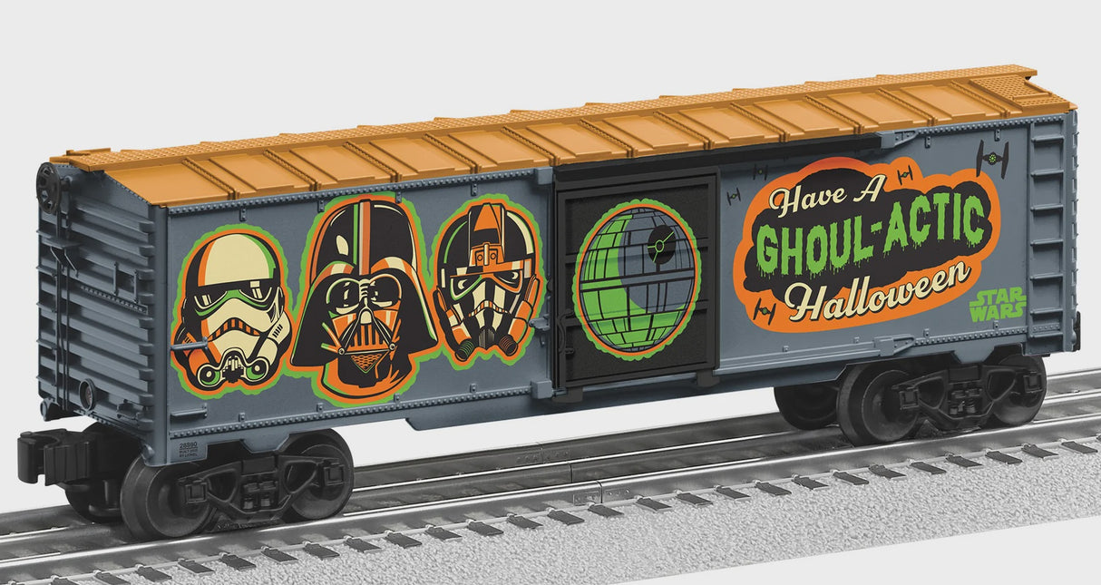 Lionel 2528890 O RTR STAR WARS Halloween Boxcar