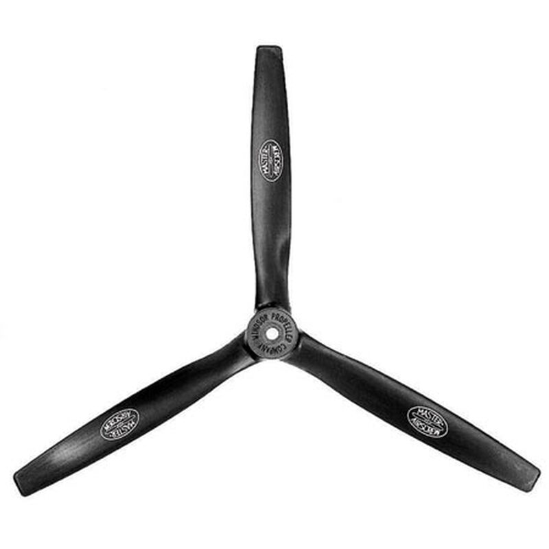 Master Airscrew 3 Blade Propeller 6 X 4 - MAS0640T