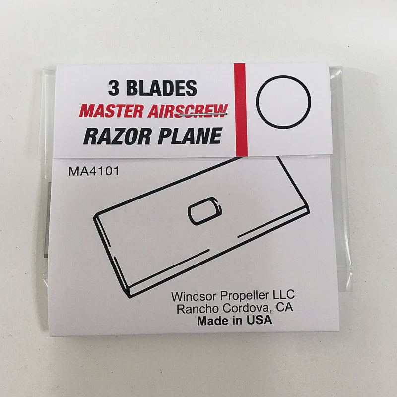 Master Airscrew Replacement Blades - Razor Plane