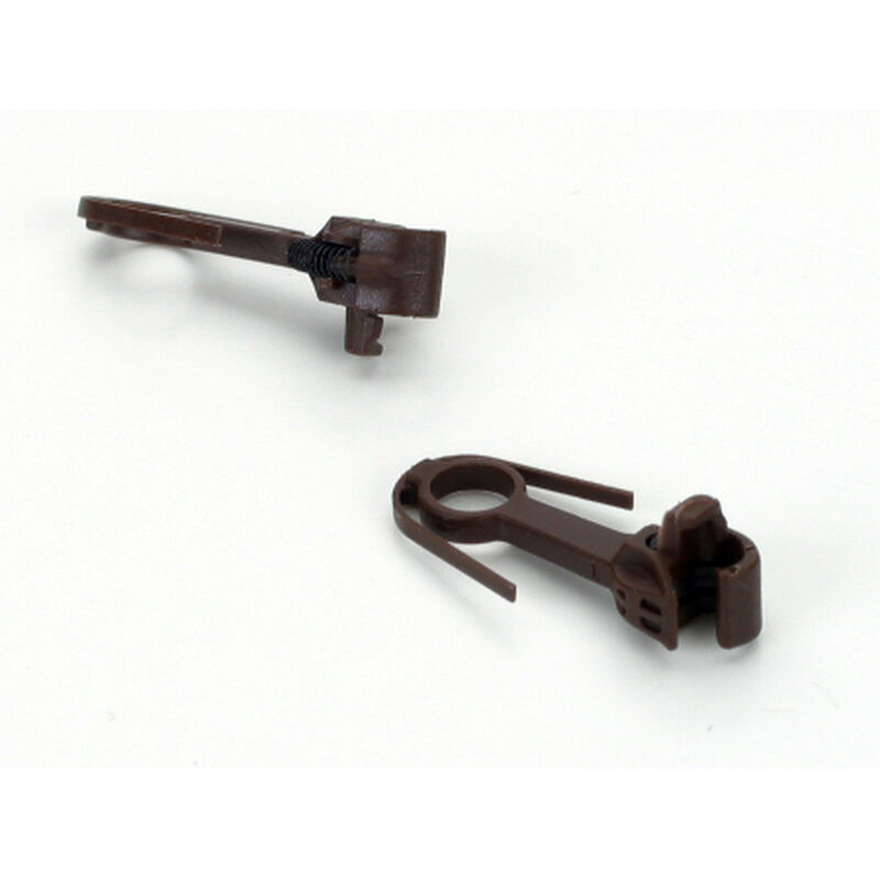 McHenry HO Knuckle Spring Lower Shelf Coupler w/o Pin(1pr) - MCH31