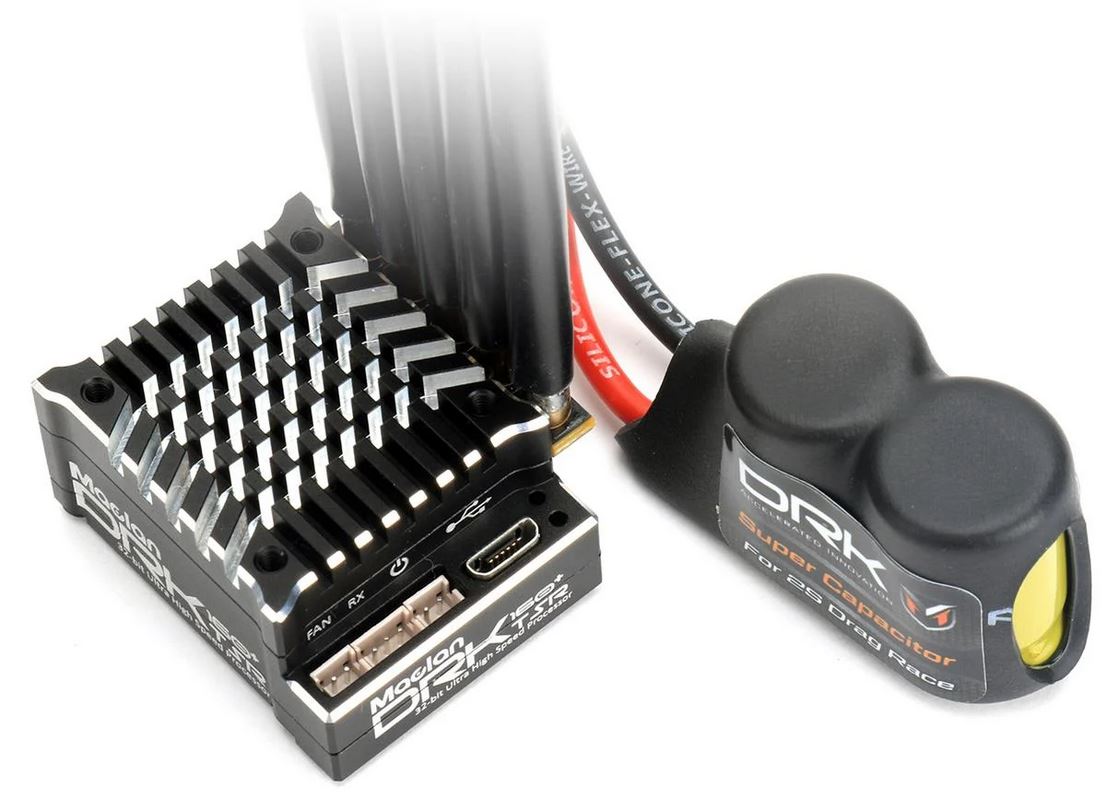 Maclan Racing DRK 160+ TSR Edition Drag Race ESC - MCL2015