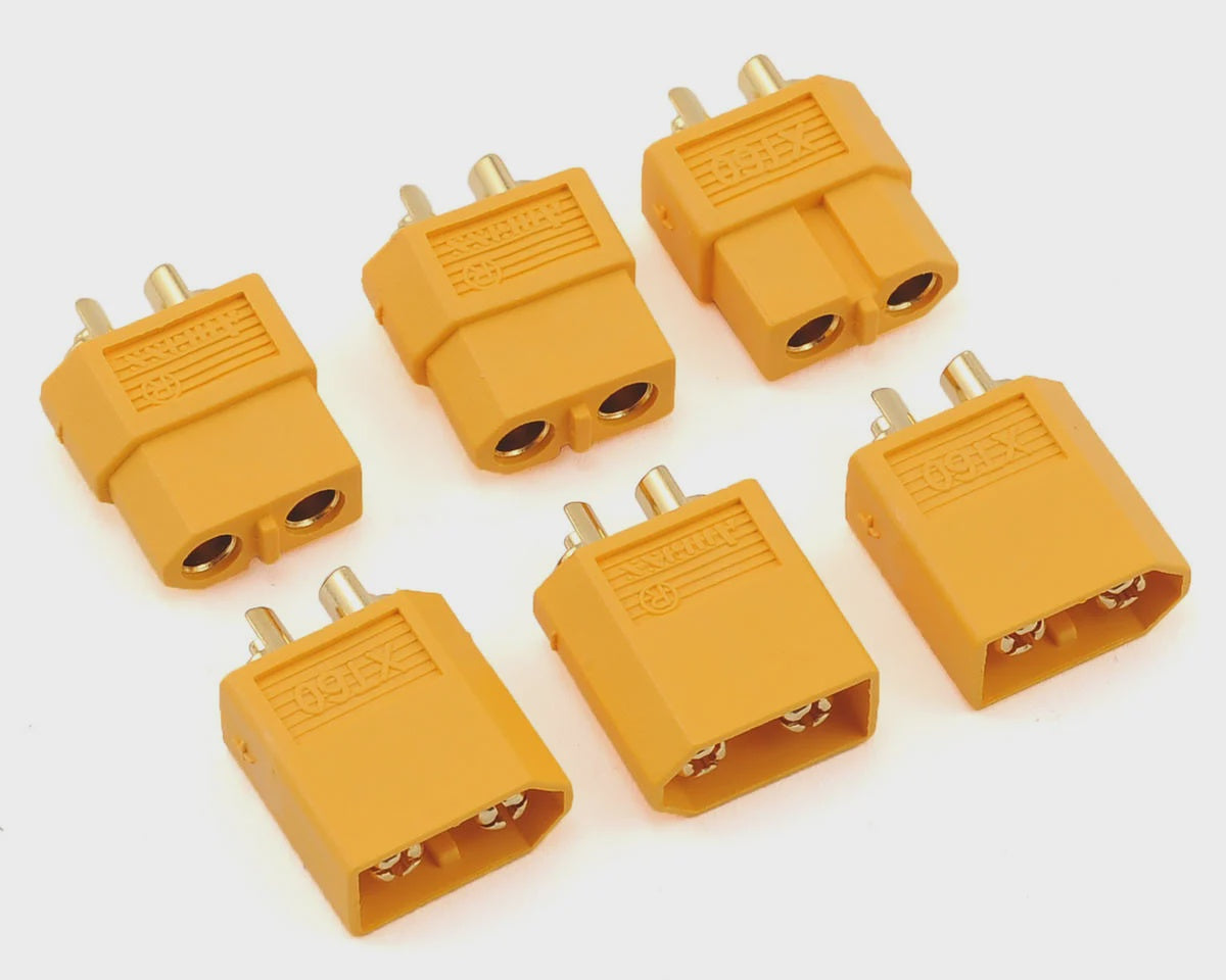 Maclan XT60 Connectors (3 Sets)