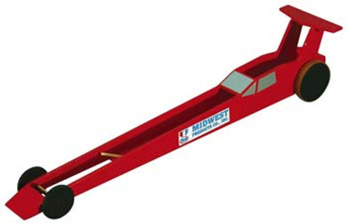 Midwest Products Dragster Activity Kit - MID3955