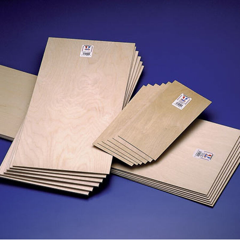 Midwest Products Plywood 1/64 x 6 x 12 (1) - MID5120