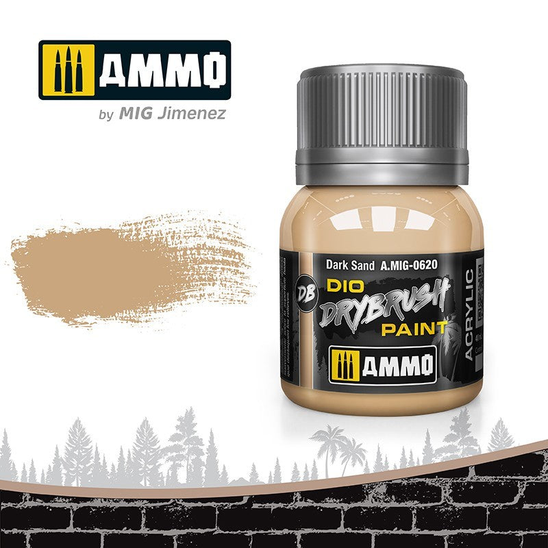 A.MIG-0620 DRYBRUSH Dark Sand