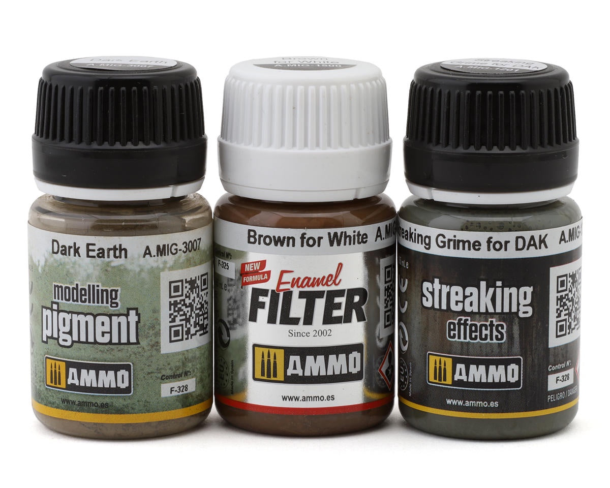 Ammo by Mig  7429 - MECHA WEATHERING SET - MIG7429