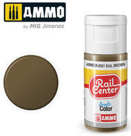 Ammo by Mig - RAIL BROWN (15 mL) - MIGR0001