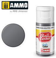 Ammo by Mig - INDUSTRIAL GRAY (15 mL) - MIGR0004
