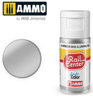 Ammo by Mig - ALUMINIUM (15 mL) - MIGR0008