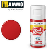 Ammo by Mig - RED (15 mL) - MIGR0022