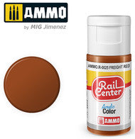 Ammo by Mig - FREIGHT RED (15 mL) - MIGR0025