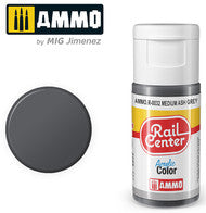 Ammo by Mig - MEDIUM ASH GRAY (15 mL) - MIGR0032