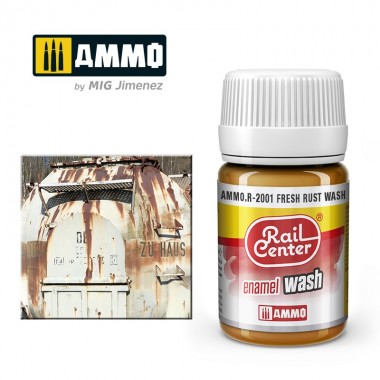 Ammo by Mig - FRESH RUST WASH (35 mL) - MIGR2001