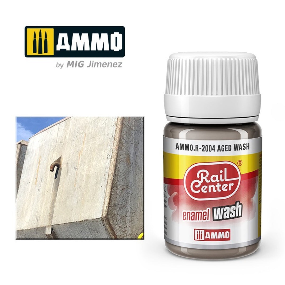 Ammo by Mig - AGED WASH (35 mL) - MIGR2004