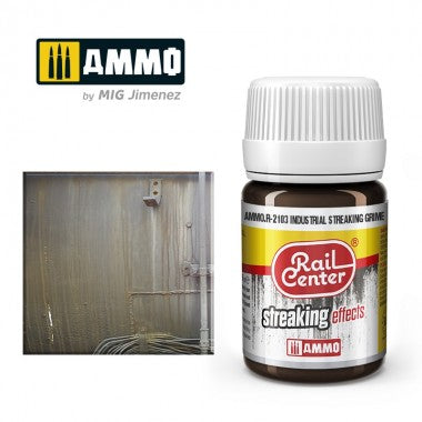 Ammo by Mig - INDUSTRIAL STREAKING GRIME (35 mL) - MIGR2103