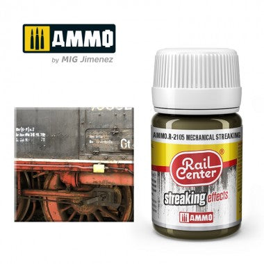 Ammo by Mig - MECHANICAL STREAKING (35 mL) - MIGR2105