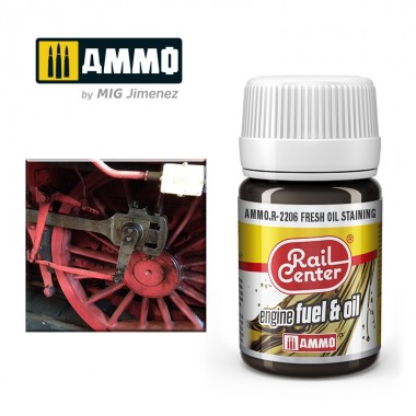 Ammo by Mig - FRESH OIL STAINING (35 mL) - MIGR2206