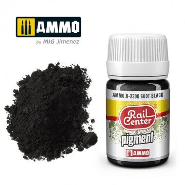 Ammo by Mig - SOOT BLACK (35 mL) - MIGR2300