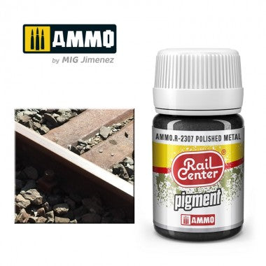 Ammo by Mig - POLISHED METAL (35 mL) - MIGR2307