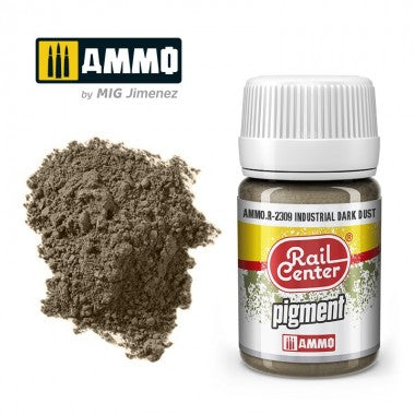 Ammo by Mig - INDUSTRIAL DARK DUST (35 mL) - MIGR2309