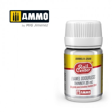 Ammo by Mig - ENAMEL ODOURLESS THINNER (35mL) - MIGR2500