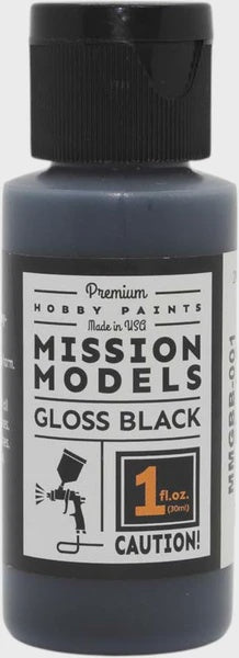 Mission Models Gloss Black Base for Chrome - MIOMMGBB001