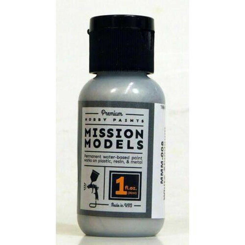 Mission Models White Aluminum - MIOMMM008