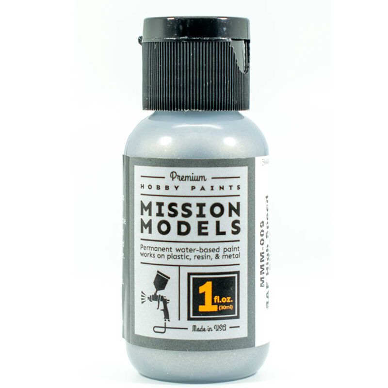 Mission Models RAF High Speed Silver - MIOMMM009