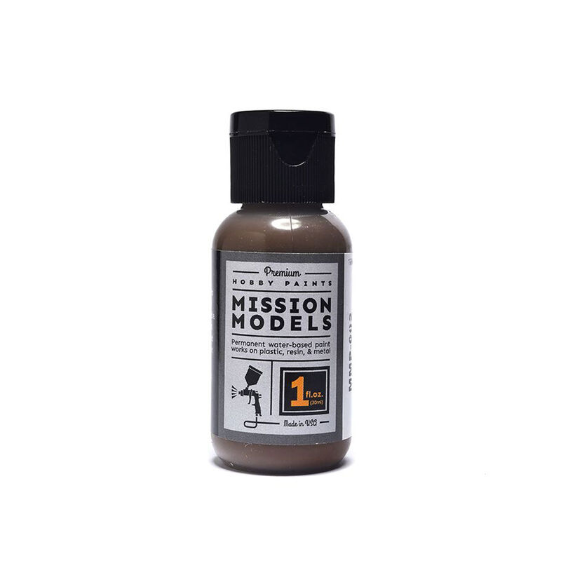 Mission Models Brown 1oz Water Based Acrylic Paint - MIOMMP002