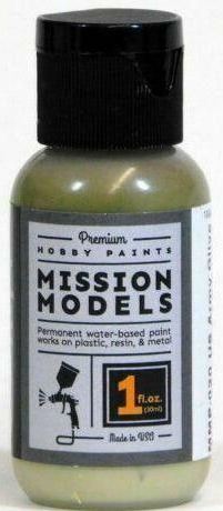 Mission Models US Army Olive Drab Faded 2 - MIOMMP021