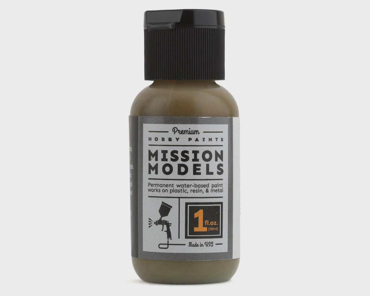 Mission Models US Army Olive Drab FS 34088 1oz Acrylic Paint - MIOMMP025