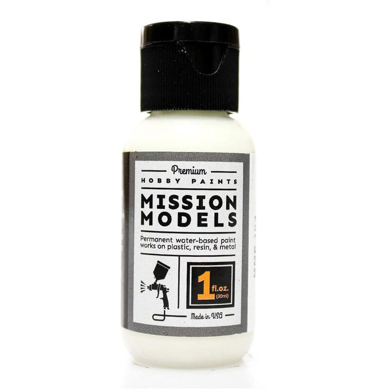 Mission Models Insignia White FS 17875 1oz Acrylic Paint - MIOMMP104