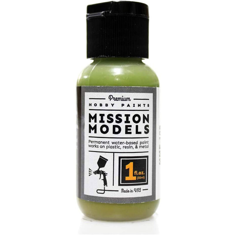 Mission Models M3 Mitusbish Interior Green - MIOMMP109