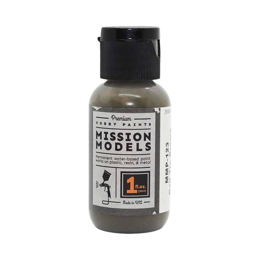 Mission Models Rail Tie Brown - MIOMMP123