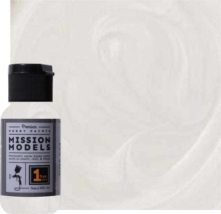 Mission Models Pearl Starship White - MIOMMP143