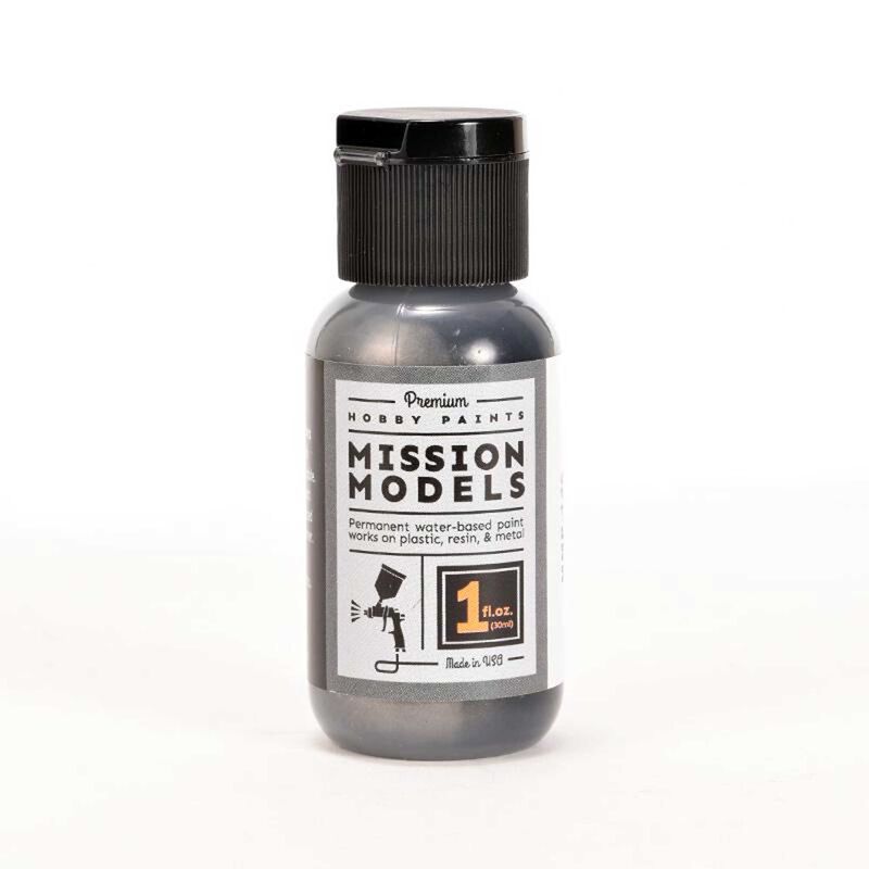 Mission Models Pearl Deep Charcoal 1oz Water Based Acrylic - MIOMMP146