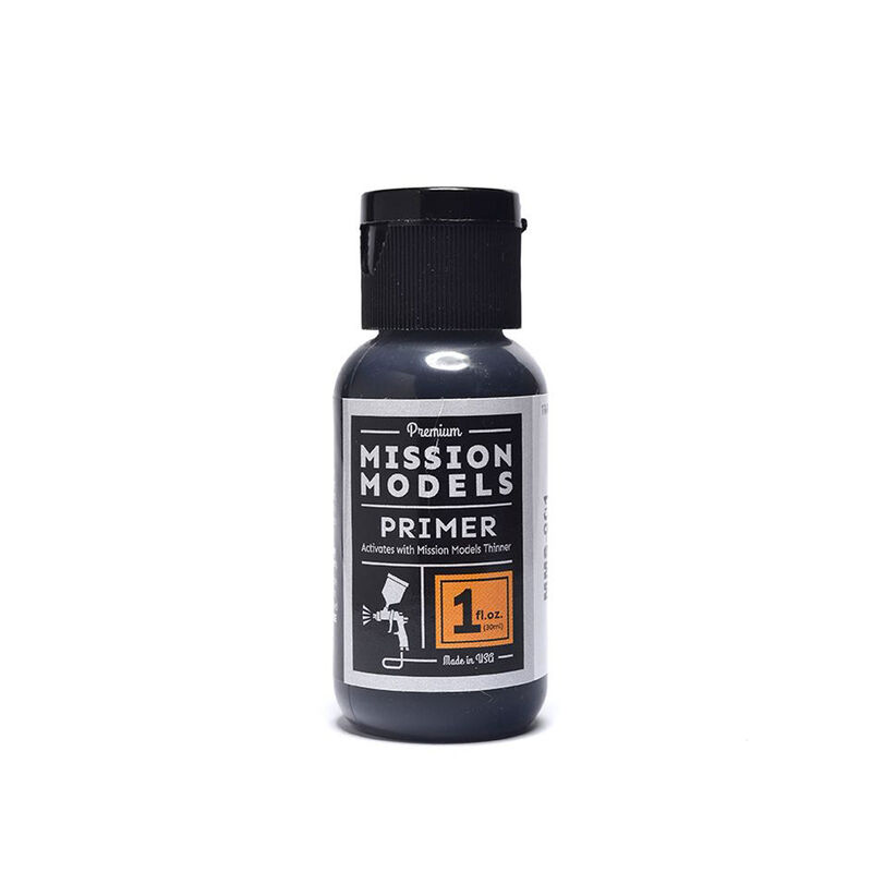 Mission Models Black Primer - MIOMMS001