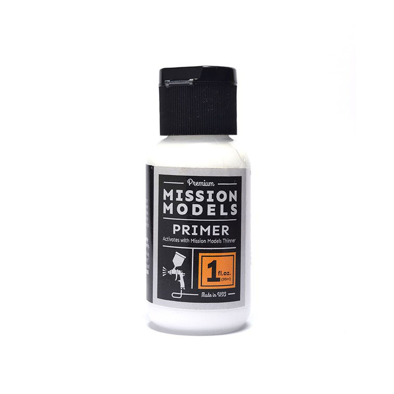 Mission Models White Primer - MIOMMS002