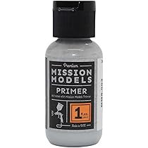 Mission Models Grey Primer - MIOMMS003