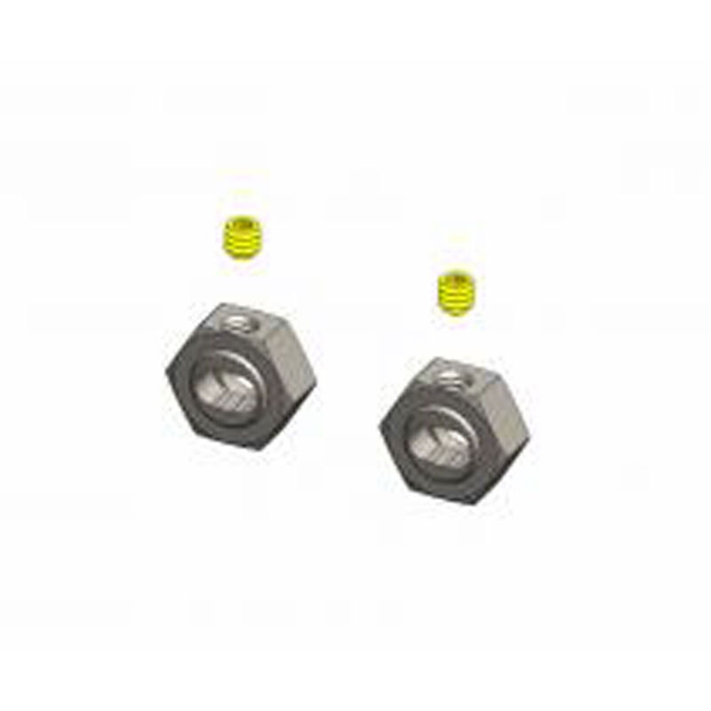 Moores Ideal Products 12mm Hex Adapter Keyed, X-Duty CVD (2):TRA - MIP12140