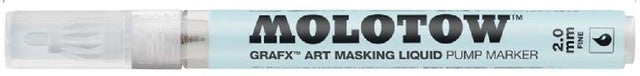 MOLOTOW MARKERS 2MM LIQUID MASKING MARKER - MLW1