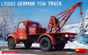 L1500S German Tow Truck 1940s-50s 1/35 MiniArt
