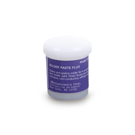Miniatronics Clean Miniatronics Rosin Paste Flux, 2 oz - MNT1065002 – Hiawatha Hobbies LLC