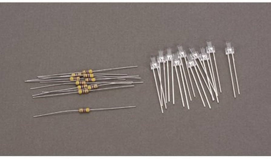 Tower LED 2mm -- Yeloglo (Golden White) pkg(10)