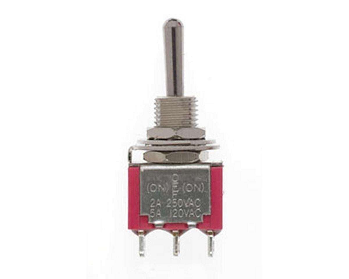 Miniatronics Miniature Toggle Switches -- SPDT 5Amp 120V Momentary pkg(5) - MNT3622005