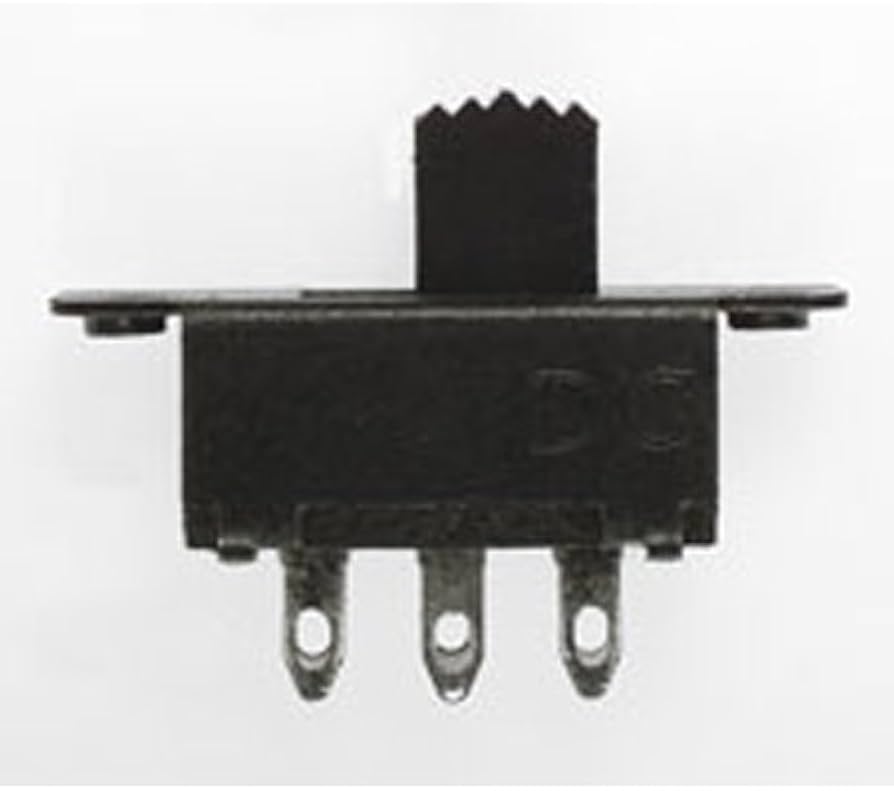 Miniatronics Sub Miniature Slide Switches -- DPDT pkg(5) - MNT3820005