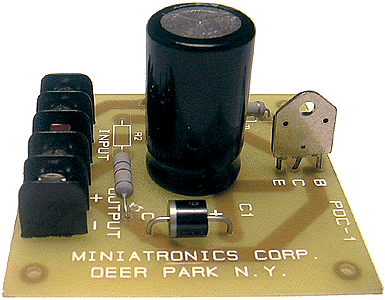 Electrical Accessories -- Capacitive Discharge Unit - Handles Up to 10 Switch Machines